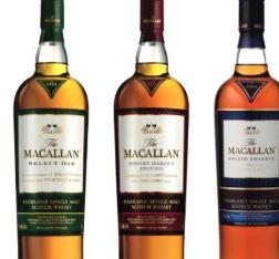 世界最貴威士忌 Macallan是一個(gè)經(jīng)典的麥卡倫有史以來(lái)最好的之一