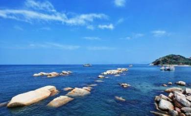廣東海邊旅游景點排行榜 沙扒鎮頭枕風光秀麗的北仔嶺