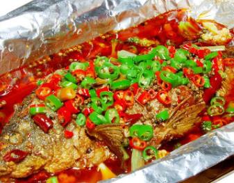 紙包魚十大品牌 天竹漁村紙包魚成立于2005年現有店面200余家