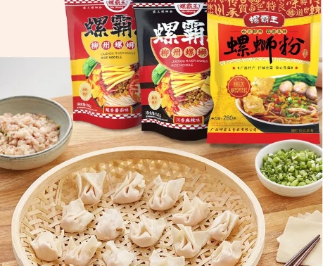 吉祥餛飩X螺霸王,創新組合,解鎖雙倍快樂