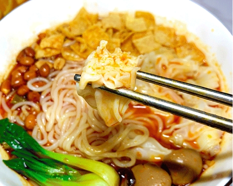 吉祥餛飩X螺霸王,創新組合,解鎖雙倍快樂