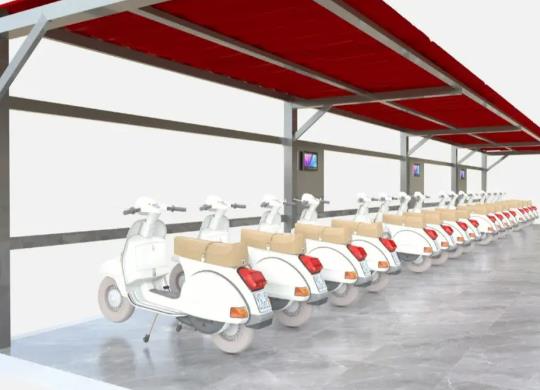 小區電動車充電棚是虛電嗎?小區電動車充電棚離樓宇距離多遠 小區電動車充電棚是虛電嗎?小區電動車充電棚離樓宇距離多遠