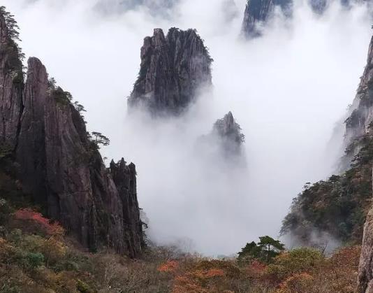 去黃山怎么確認第二天有云海?黃山的云海一般是上午還是下午 去黃山怎么確認第二天有云海?黃山的云海一般是上午還是下午