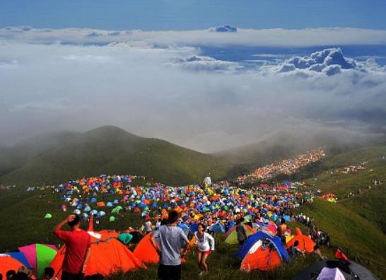 武功山云海只有早上有嗎?武功山云海什么天氣可以看到 武功山云海只有早上有嗎?武功山云海什么天氣可以看到
