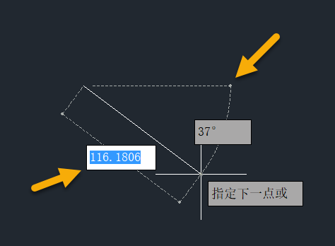 如何開關(guān)CAD的動態(tài)輸入尺寸