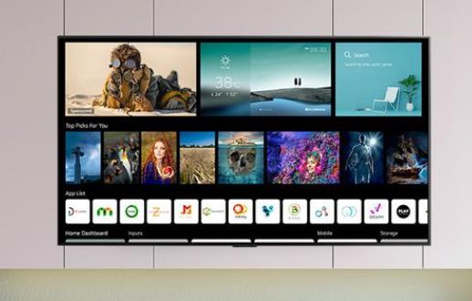 LG C1智能電視怎么樣 高清晰變頻動態增強圖像