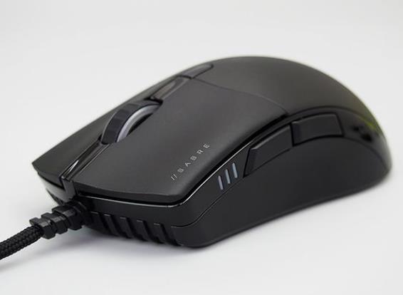 海盜船Sabre RGB Pro鼠標好用嗎 急速平衡靈敏RGB照明