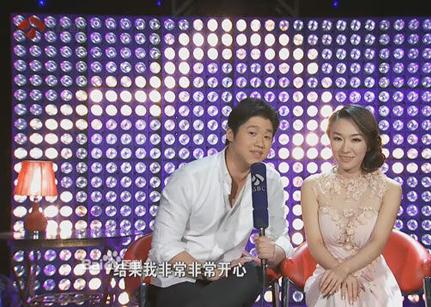 作家王歡上相親節目《非誠勿擾》送女嘉賓蟒蛇,林漢奇駱琦成功牽手