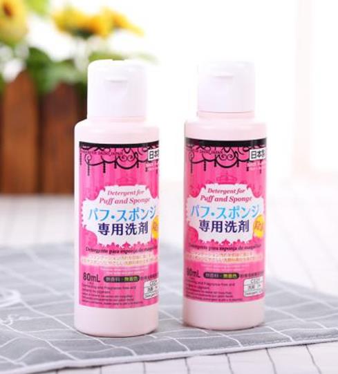 五款粉撲清洗劑品牌,Star of the color清洗劑清潔力很棒